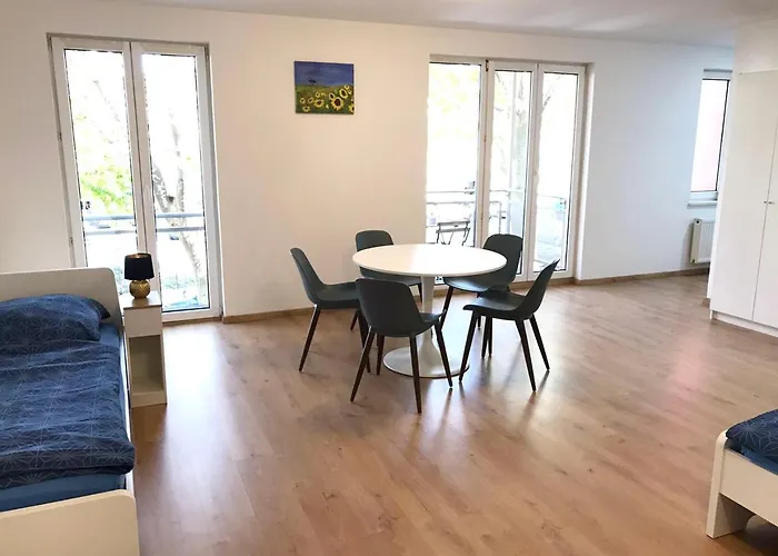 아파트 In Near Dresden